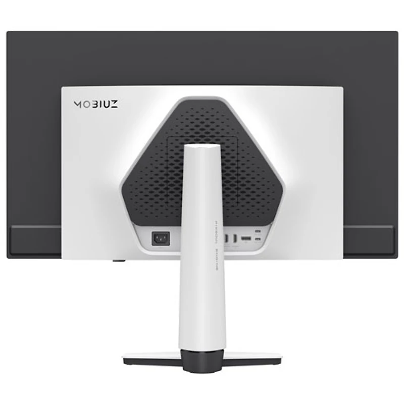 BenQ Mobiuz 32" 4K Ultra HD 240Hz 0.03ms GTG QD-OLED Gaming Monitor (EX321UZ) - White