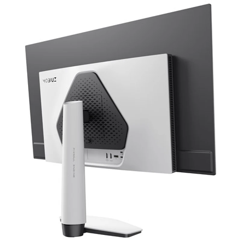 BenQ Mobiuz 32" 4K Ultra HD 240Hz 0.03ms GTG QD-OLED Gaming Monitor (EX321UZ) - White