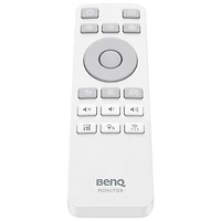 BenQ Mobiuz 32" 4K Ultra HD 240Hz 0.03ms GTG QD-OLED Gaming Monitor (EX321UZ) - White