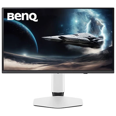 Moniteur de jeu QD-DELO HD 2K 500 Hz GàG 0,03 ms de 27 po Mobiuz de BenQ (EX271QZ) - Blanc