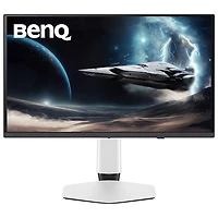 Moniteur de jeu QD-DELO HD 2K 500 Hz GàG 0,03 ms de 27 po Mobiuz de BenQ (EX271QZ) - Blanc
