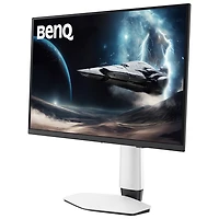 Moniteur de jeu QD-DELO HD 2K 500 Hz GàG 0,03 ms de 27 po Mobiuz de BenQ (EX271QZ) - Blanc