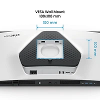 Moniteur de jeu QD-DELO HD 2K 500 Hz GàG 0,03 ms de 27 po Mobiuz de BenQ (EX271QZ) - Blanc