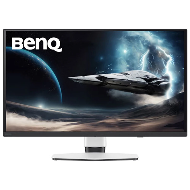 Moniteur de jeu QD-DELO HD 2K 500 Hz GàG 0,03 ms de 27 po Mobiuz de BenQ (EX271QZ) - Blanc