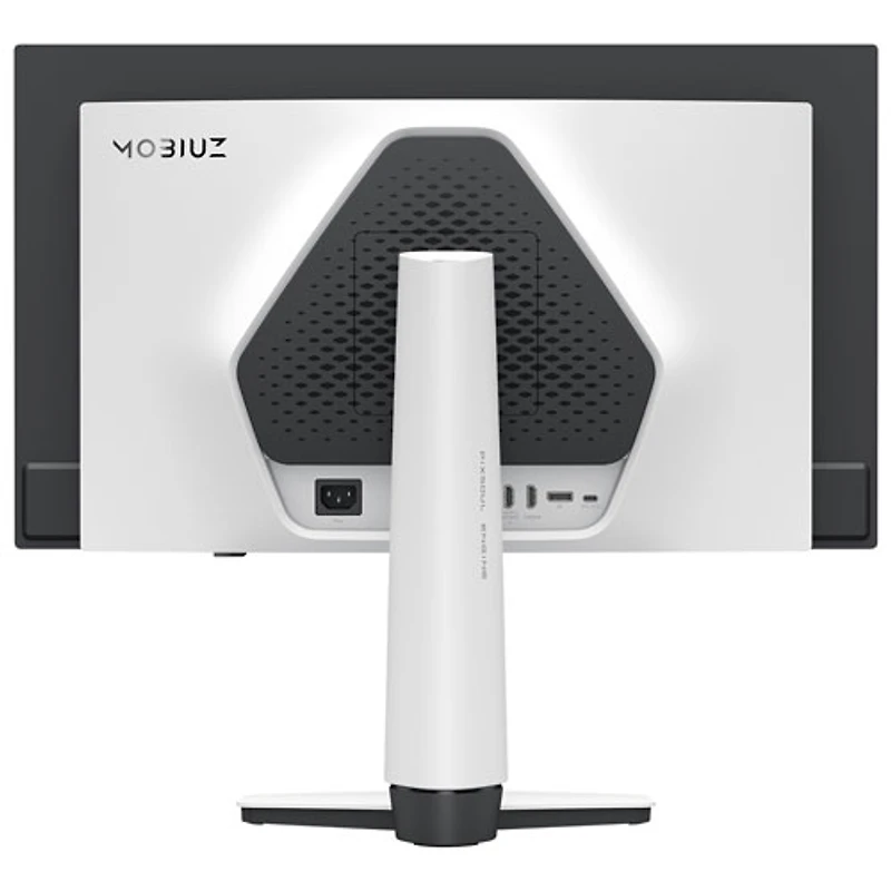 Moniteur de jeu QD-DELO HD 2K 500 Hz GàG 0,03 ms de 27 po Mobiuz de BenQ (EX271QZ) - Blanc