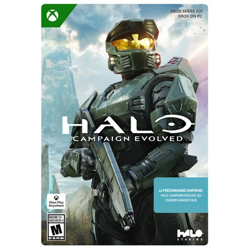 Halo: Campaign Evolved (XBOX Series X|S/Windows) - Digital Download