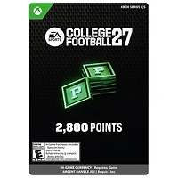 College Football 27 - 2,800 Points (XBOX Series X|S) - Digital Download