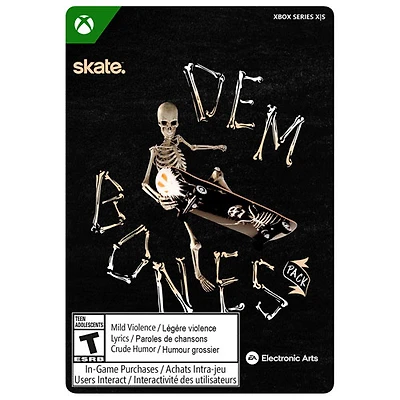 Pack Skate Dem Bones (Xbox Series X|S) – Téléchargement numérique