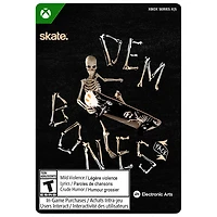Pack Skate Dem Bones (Xbox Series X|S) – Téléchargement numérique