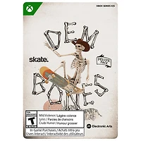 Pack Skate Dem Bones Deluxe (Xbox Series X|S) – Téléchargement numérique