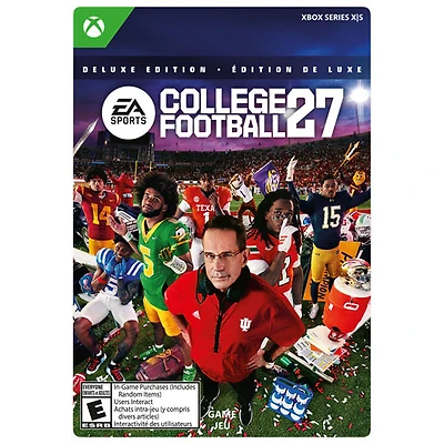 College Football 27 - Deluxe Edition (XBOX Series X|S/Windows) - Digital Download