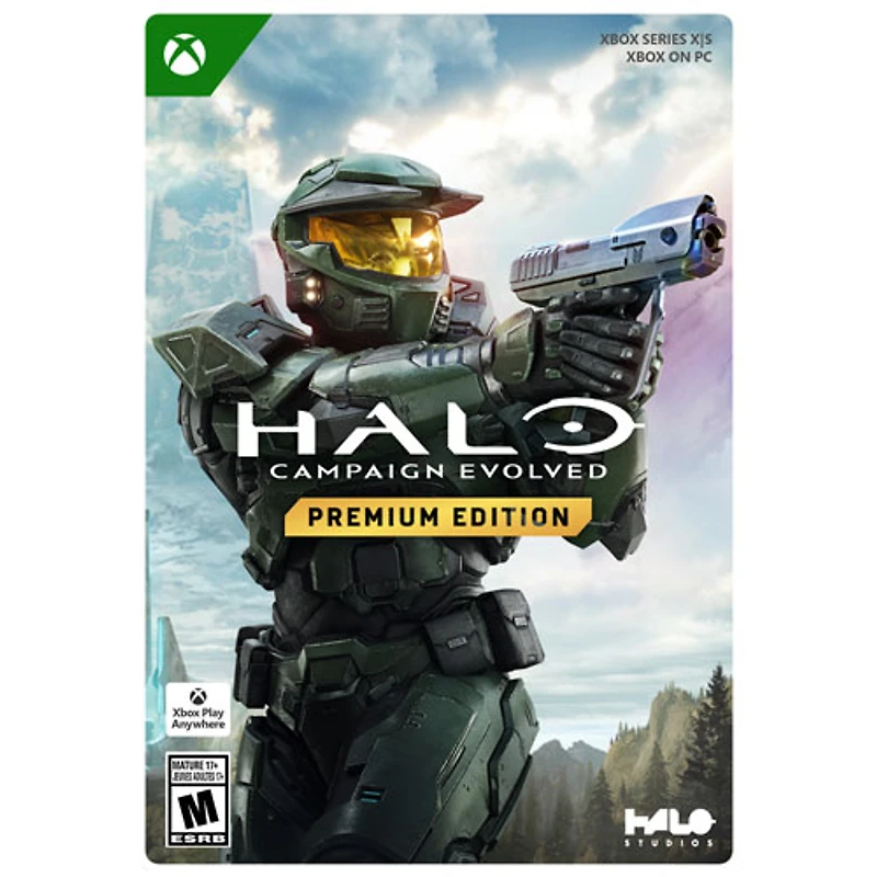 Halo: Campaign Evolved - Premium Edition (XBOX Series X|S/Windows) - Digital Download
