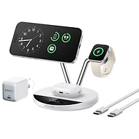Anker Prime 3-in-1 25W Wireless Charging Dock with MagSafe (B25X7J21-5)