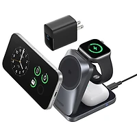Anker Prime 3-in-1 25W Qi2 Wireless Charging Station with MagSafe (B25N1J11-5)