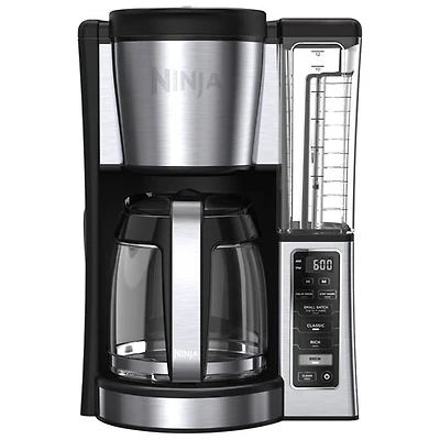 Ninja Programmable Drip Coffee Maker - 12-Cup - Stainless Steel/Black