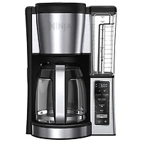 Ninja Programmable Drip Coffee Maker - 12-Cup - Stainless Steel/Black