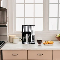 Ninja Programmable Drip Coffee Maker - 12-Cup - Stainless Steel/Black