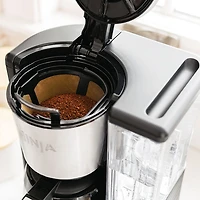 Ninja Programmable Drip Coffee Maker - 12-Cup - Stainless Steel/Black
