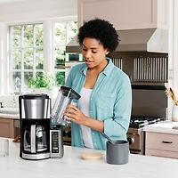 Ninja Programmable Drip Coffee Maker - 12-Cup - Stainless Steel/Black