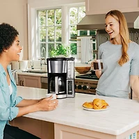 Ninja Programmable Drip Coffee Maker - 12-Cup - Stainless Steel/Black