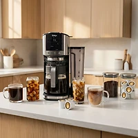 Ninja DualBrew Coffee Grounds & Pods Coffee Maker - 12-Cup - Stainless Steel/Black
