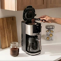 Ninja DualBrew Coffee Grounds & Pods Coffee Maker - 12-Cup - Stainless Steel/Black