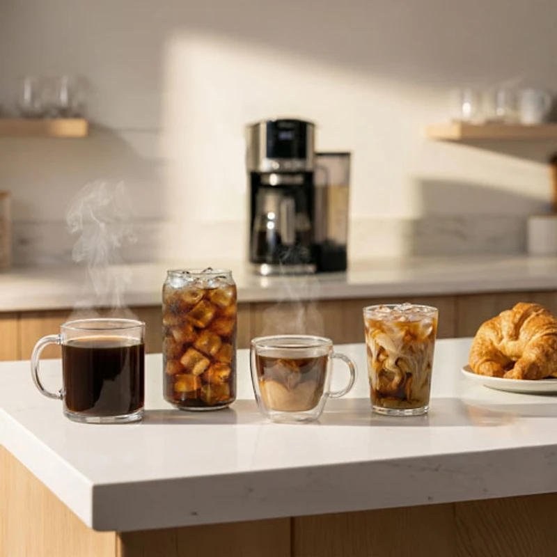 Ninja DualBrew Coffee Grounds & Pods Coffee Maker - 12-Cup - Stainless Steel/Black