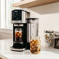 Ninja DualBrew Coffee Grounds & Pods Coffee Maker - 12-Cup - Stainless Steel/Black