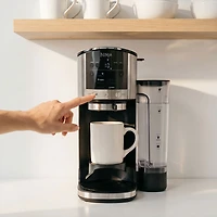 Ninja DualBrew Coffee Grounds & Pods Coffee Maker - 12-Cup - Stainless Steel/Black