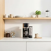 Ninja DualBrew Coffee Grounds & Pods Coffee Maker - 12-Cup - Stainless Steel/Black