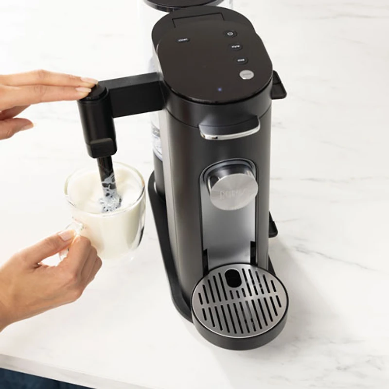 Ninja Single-Serve Pods & Grounds Specialty Coffee Maker - 3-Cup - Stainless Steel/Black