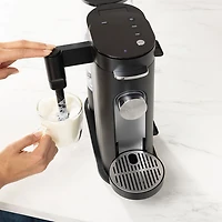 Ninja Single-Serve Pods & Grounds Specialty Coffee Maker - 3-Cup - Stainless Steel/Black