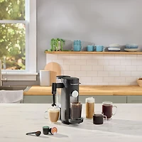 Ninja Single-Serve Pods & Grounds Specialty Coffee Maker - 3-Cup - Stainless Steel/Black