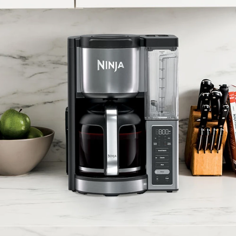 Ninja Fresh Brew Programmable Drip Coffee Maker - 14-Cup - Stainless Steel/Black