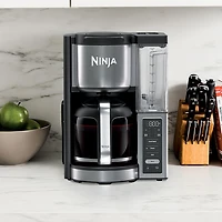 Ninja Fresh Brew Programmable Drip Coffee Maker - 14-Cup - Stainless Steel/Black