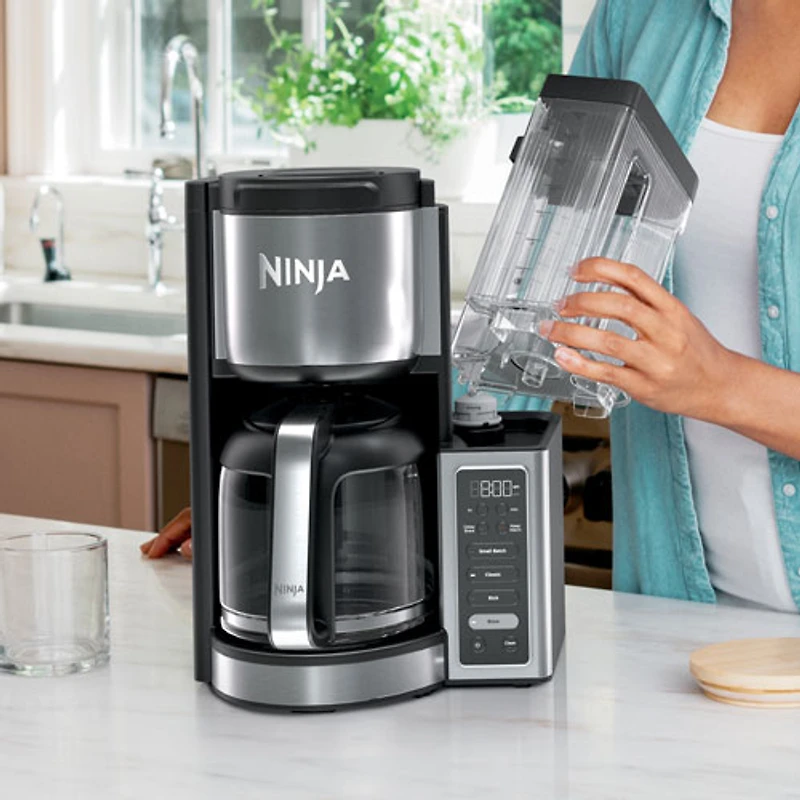 Ninja Fresh Brew Programmable Drip Coffee Maker - 14-Cup - Stainless Steel/Black