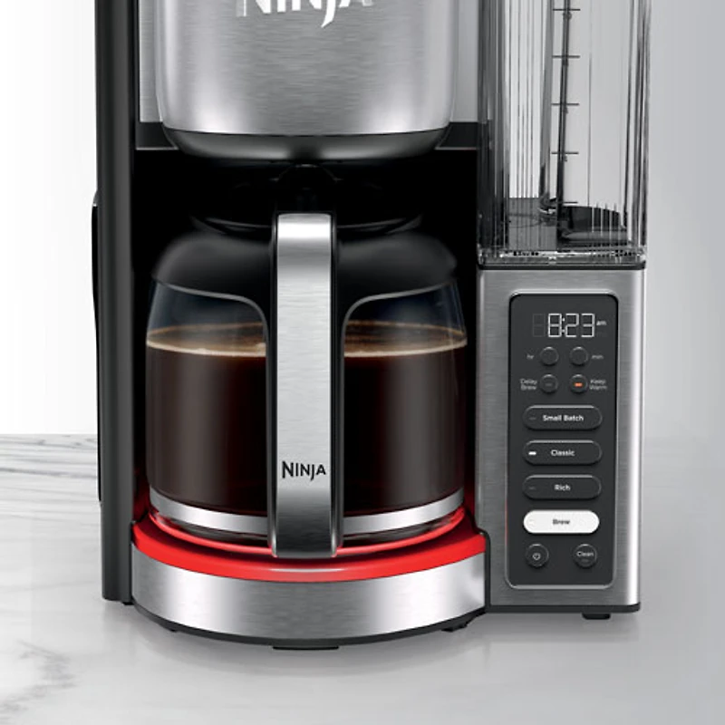 Ninja Fresh Brew Programmable Drip Coffee Maker - 14-Cup - Stainless Steel/Black