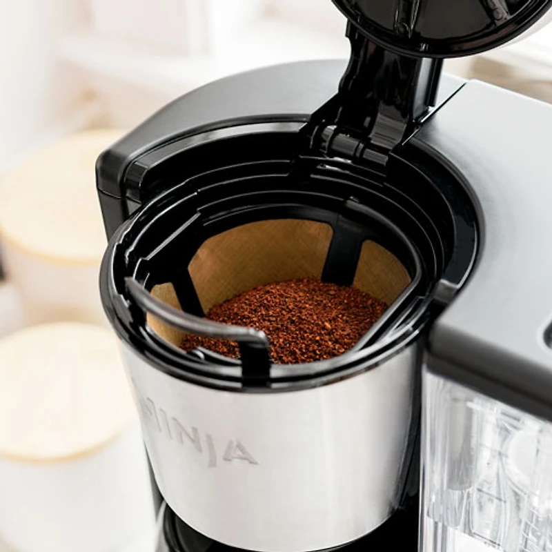 Ninja Fresh Brew Programmable Drip Coffee Maker - 14-Cup - Stainless Steel/Black