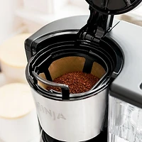 Ninja Fresh Brew Programmable Drip Coffee Maker - 14-Cup - Stainless Steel/Black