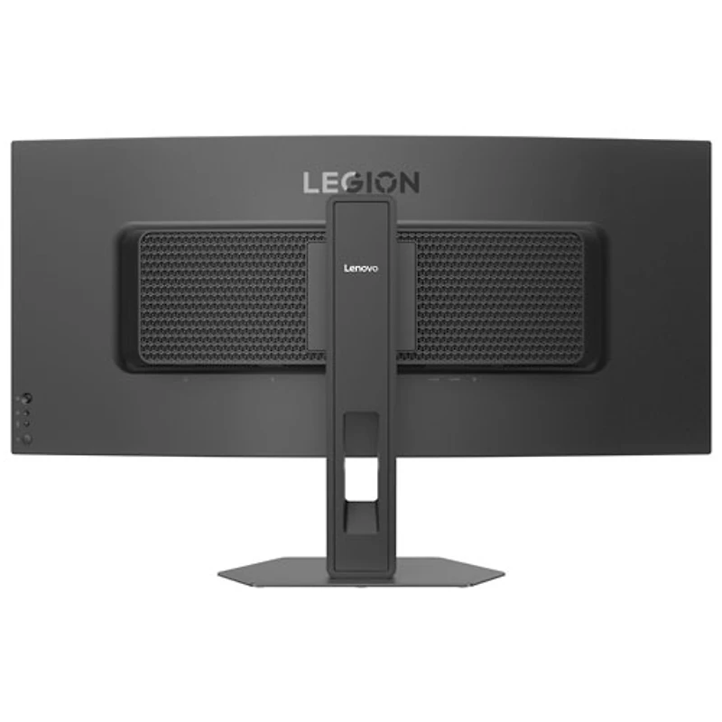 Moniteur de jeu incurvé DEL AV WQHD gris à gris 1 ms 240 Hz 34 po FreeSync de Lenovo (68F6GACBUS) - Noir éclipse - Exclusivité Best Buy