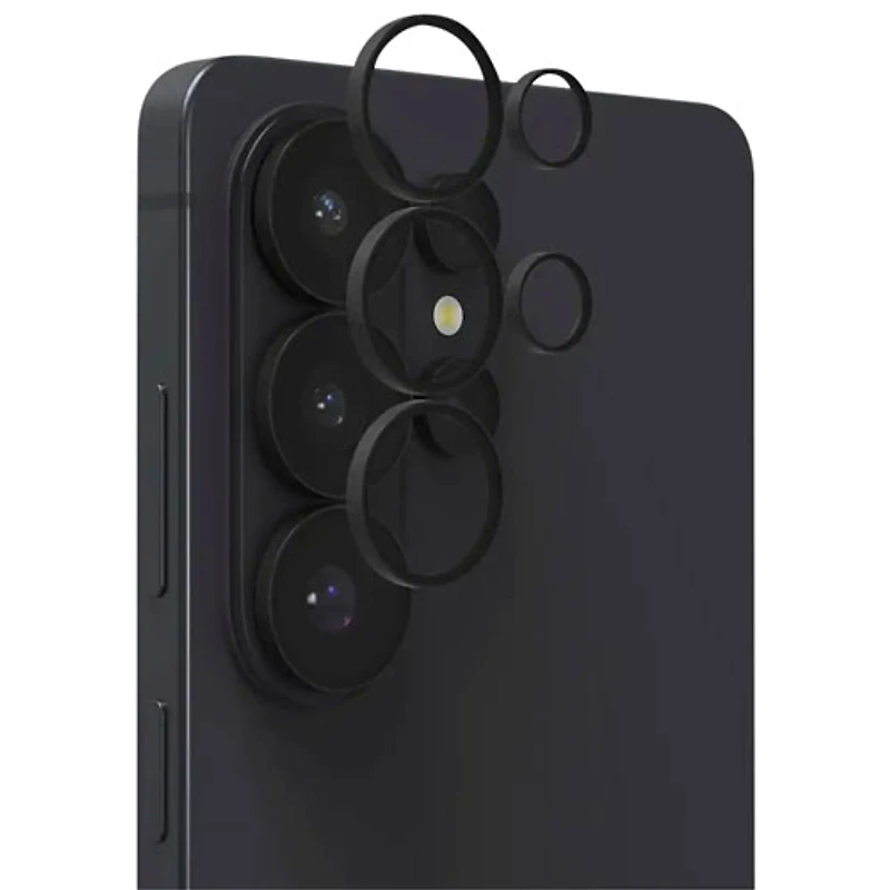 Protecteur de lentille Glass Elite InvisibleShield Hoops de Zagg pour Galaxy S26 Ultra