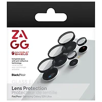 Protecteur de lentille Glass Elite InvisibleShield Hoops de Zagg pour Galaxy S26 Ultra