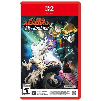 My Hero Academia: All's Justice (Switch 2)