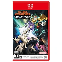 My Hero Academia: All's Justice (Switch 2)
