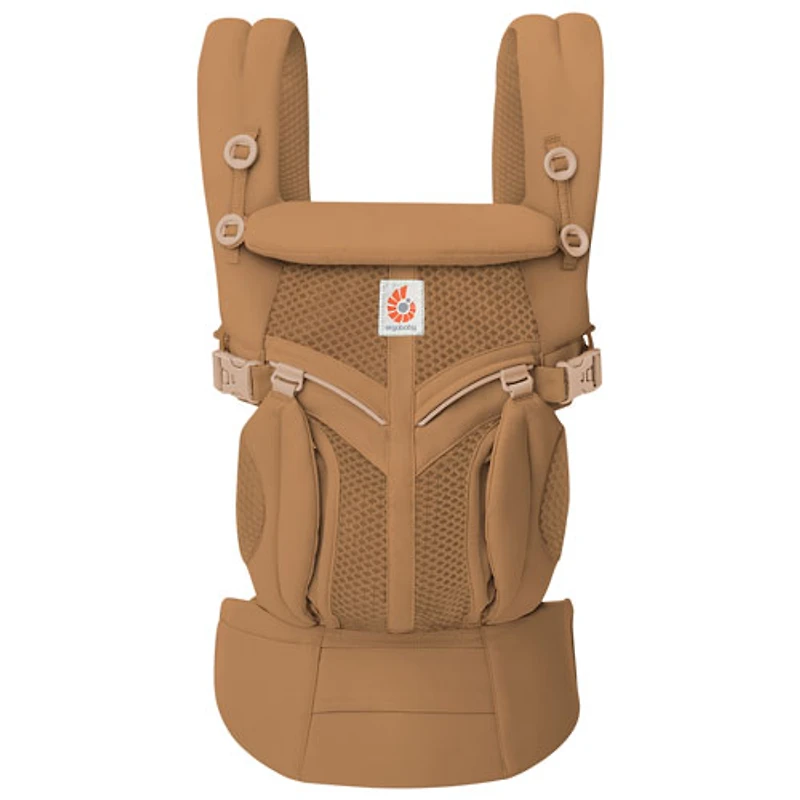 Ergobaby Omni Classic Mesh Four Position Baby Carrier - Camel
