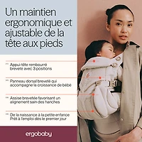 Ergobaby Omni Classic Mesh Four Position Baby Carrier - Camel