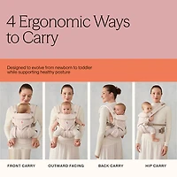 Ergobaby Omni Classic Mesh Four Position Baby Carrier - Camel