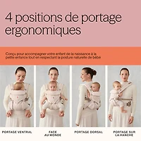 Ergobaby Omni Classic Mesh Four Position Baby Carrier - Camel