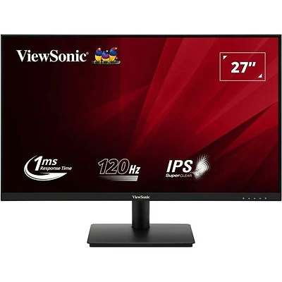 Moniteur DEL IPS HD 1080p de 27 po ViewSonic (VA270A-H) - 120 Hz
