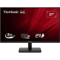 Moniteur DEL IPS HD 1080p de 27 po ViewSonic (VA270A-H) - 120 Hz